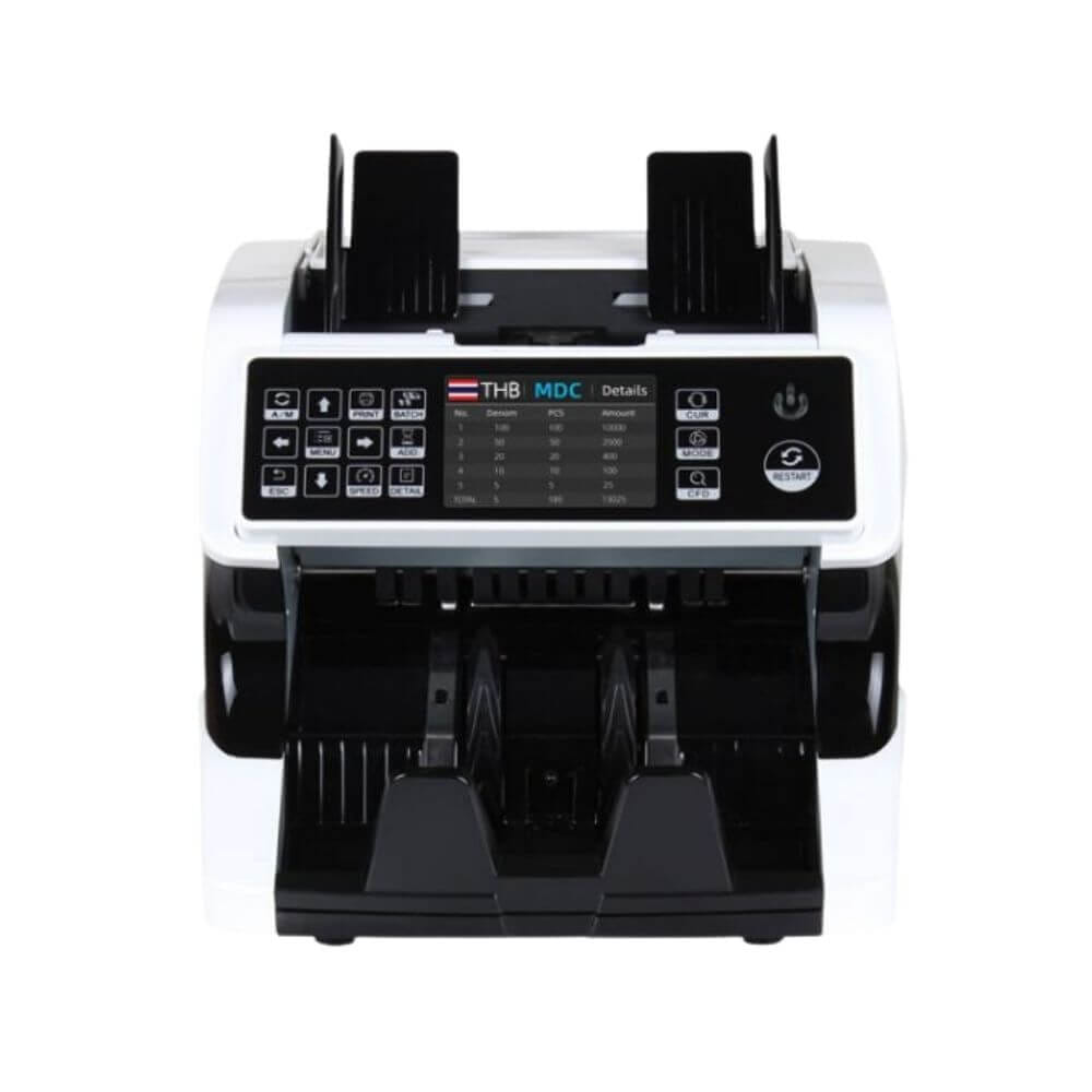 เครื่องนับธนบัตร นับมูลค่าเงินไทยแบบ MIX ได้ รองรับ 12 สกุลเงิน WINMAX รุ่น AL-920